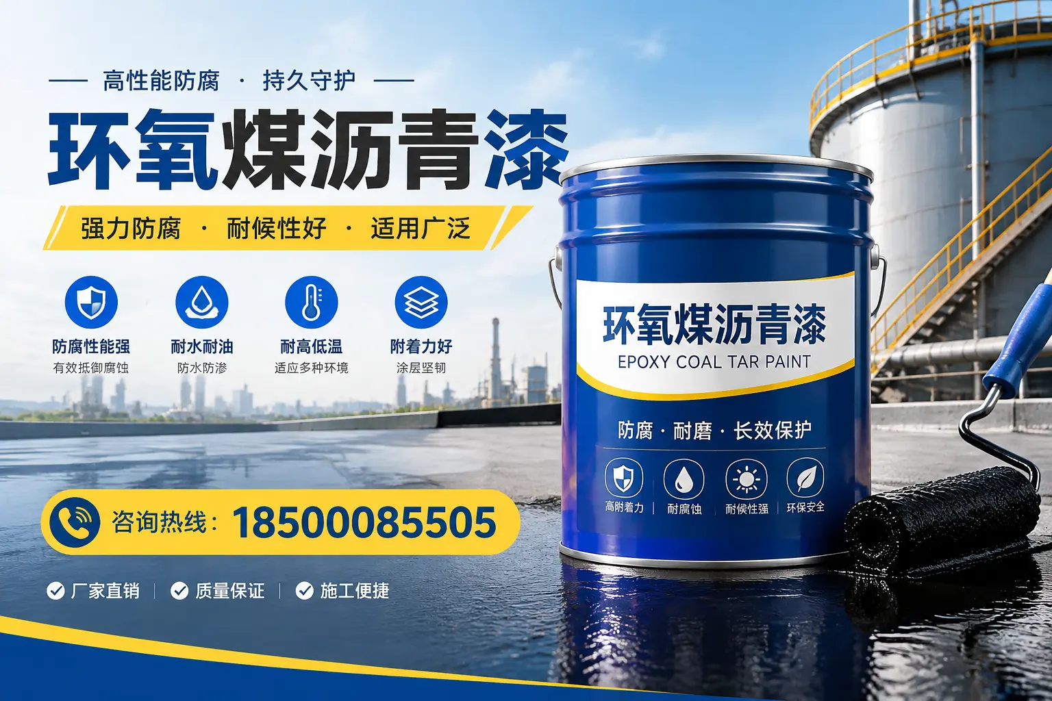 环氧煤沥青漆的储存与运输注意事项,临川企业须知