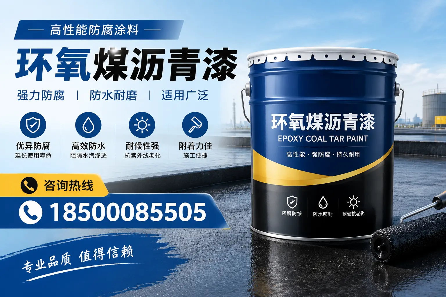 环氧煤沥青漆的主要成分与功能,临川用户深度了解